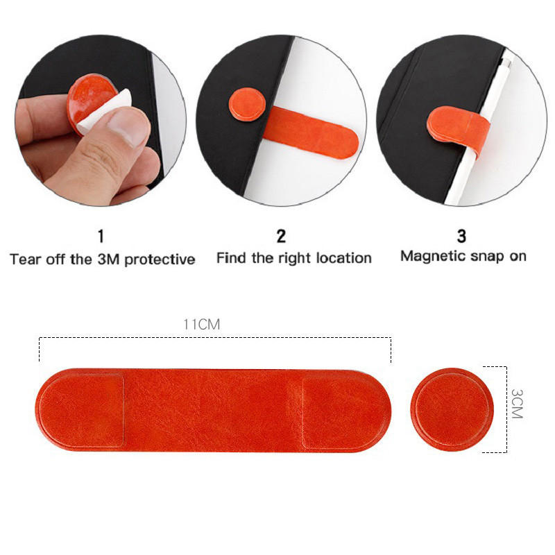 Magnetinis nešiojamas dėklas, skirtas Apple Pencil Xiaomi huawei Surface Pro samsung S-Pen HP Touch Pen Cover Lipnus planšetinio kompiuterio maišelio rankovė