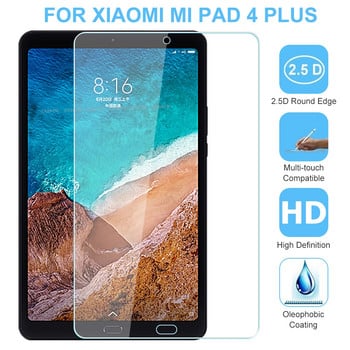 9H закалено стъкло за Xiaomi Mi Pad 4 Plus Протектор на екрана за Xiaomi MiPad 4 Plus 10.1 Full Cover Tablet Стъклено защитно фолио