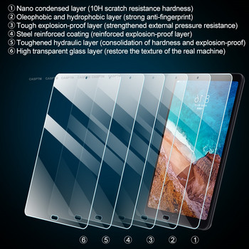 9H Tempered Glass For Xiaomi Mi Pad 4 Plus Screen Protector for Xiaomi MiPad 4 Plus 10.1 Full Cover Tablet Glass Protective film