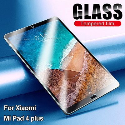 9H закалено стъкло за Xiaomi Mi Pad 4 Plus Протектор на екрана за Xiaomi MiPad 4 Plus 10.1 Full Cover Tablet Стъклено защитно фолио