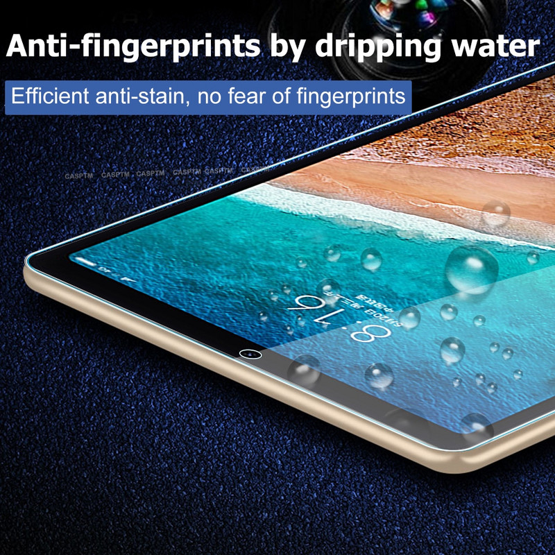 Sticlă securizată 9H pentru Xiaomi Mi Pad 4 Plus Protector de ecran pentru Xiaomi MiPad 4 Plus 10.1 Film de protecție din sticlă pentru tabletă cu acoperire completă