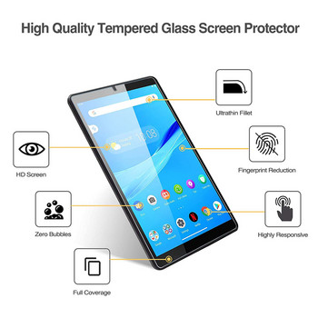 9H протектор от закалено стъкло за екран за Lenovo Tab M8 8.0 инча 2019 TB-8505F 8505X 8705F 8705N Прозрачно защитно фолио против надраскване