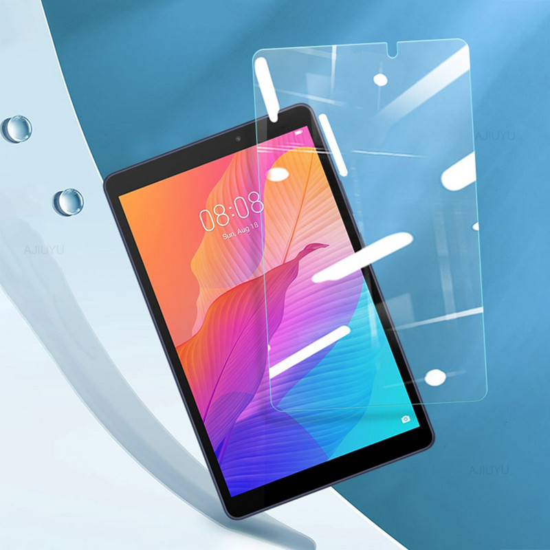 9H grūdinto stiklo ekrano apsauginė plėvelė, skirta Huawei MatePad T8 8,0 colio planšetinio kompiuterio plėvelė KOB2-L03 L09 Anti Scratch HD stiklo apsauginė plėvelė
