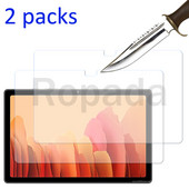 2GAB stikla ekrāna aizsargplēve Samsung galaxy tab A A8 A7 lite 7,0 8,0 8,7 9,7 10,1 10,4 10,5 S1 S2 S3 S4 S5E S6 lite S7 plēve