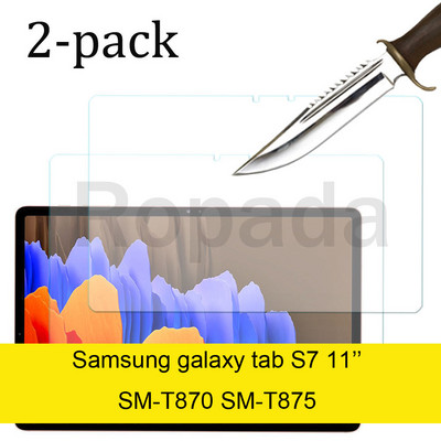 2GAB stikla ekrāna aizsargplēve Samsung galaxy tab A A8 A7 lite 7,0 8,0 8,7 9,7 10,1 10,4 10,5 S1 S2 S3 S4 S5E S6 lite S7 plēve