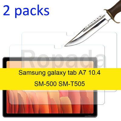 2GAB stikla ekrāna aizsargplēve Samsung galaxy tab A A8 A7 lite 7,0 8,0 8,7 9,7 10,1 10,4 10,5 S1 S2 S3 S4 S5E S6 lite S7 plēve