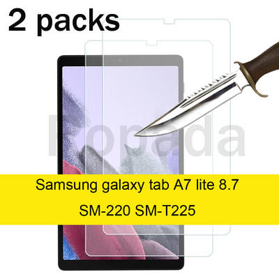 2GAB stikla ekrāna aizsargplēve Samsung galaxy tab A A8 A7 lite 7,0 8,0 8,7 9,7 10,1 10,4 10,5 S1 S2 S3 S4 S5E S6 lite S7 plēve