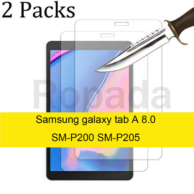 2GAB stikla ekrāna aizsargplēve Samsung galaxy tab A A8 A7 lite 7,0 8,0 8,7 9,7 10,1 10,4 10,5 S1 S2 S3 S4 S5E S6 lite S7 plēve