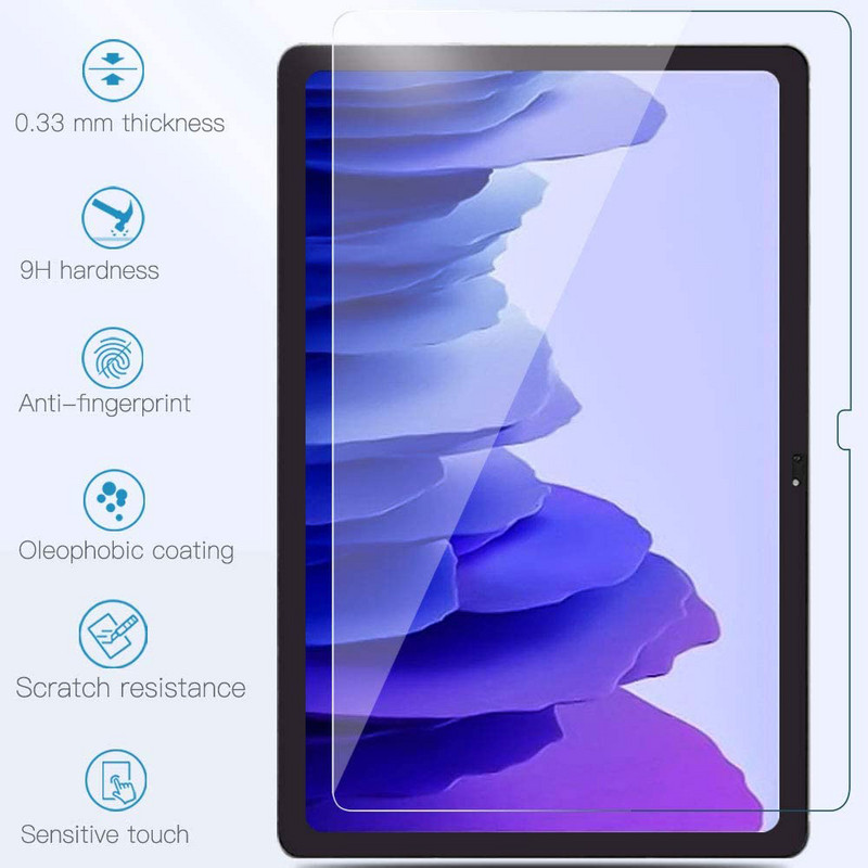 2GAB stikla ekrāna aizsargplēve Samsung galaxy tab A A8 A7 lite 7,0 8,0 8,7 9,7 10,1 10,4 10,5 S1 S2 S3 S4 S5E S6 lite S7 plēve