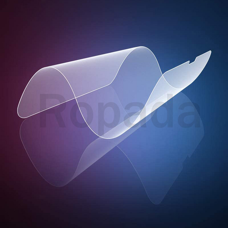 3 csomag puha PET képernyővédő fólia Huawei mediapad T3 10 tabletta védőfóliához