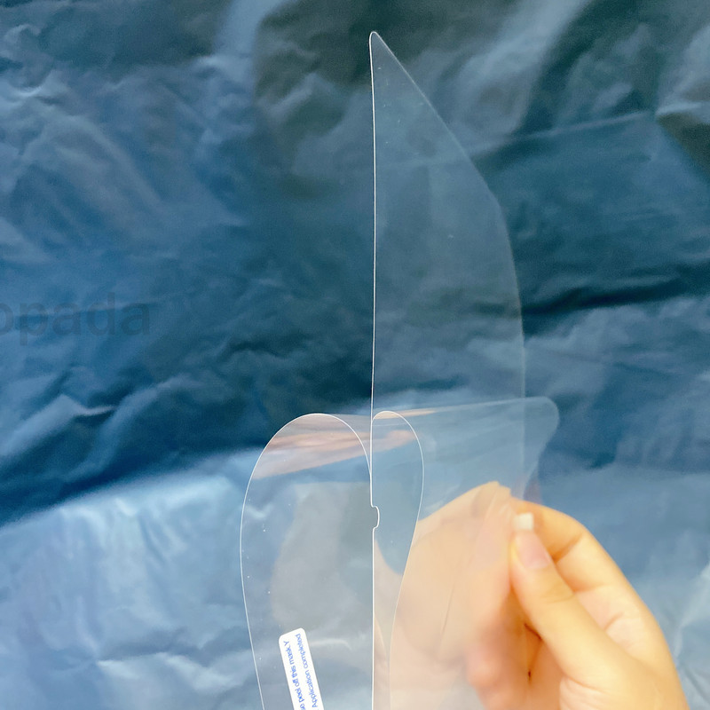 3 csomag puha PET képernyővédő fólia Huawei mediapad T3 10 tabletta védőfóliához