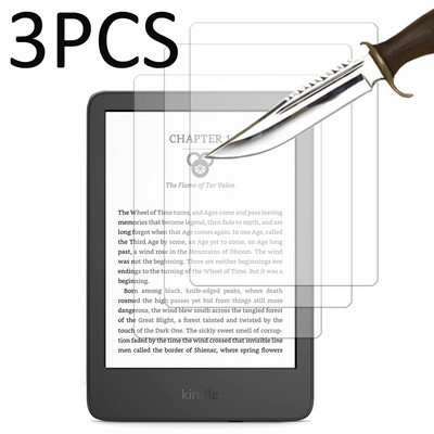 6 hüvelykes üveg képernyővédő fólia a Kindle 2022 11. generációs ereader védőfóliához