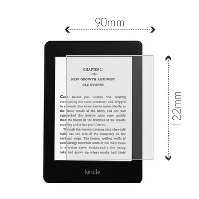 6 colių stiklinė ekrano apsauga, skirta Kindle 2022 11 kartos ereader apsauginei plėvelei