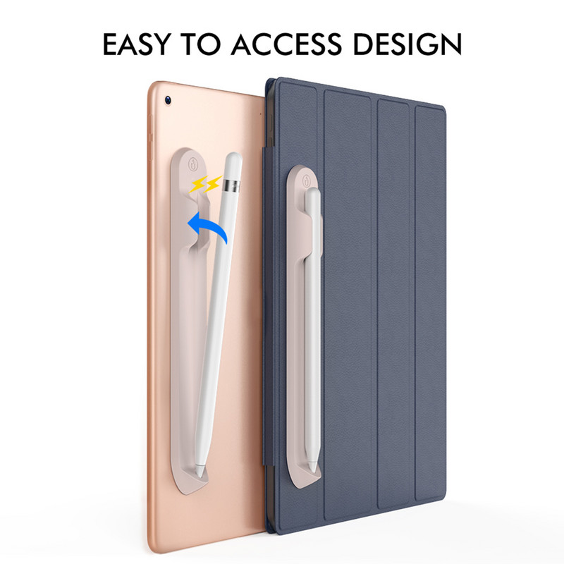 Silikona futrālis zīmuļa nūjas turētājam zīmulim 1 2 Gen vāciņš planšetdatora skārienpildspalvas slots Aizsargmaisiņa maisiņi Uzmavu futrāļa turētājs