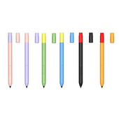 Stylus szilikon tok Lenovo Xiaoxin Pad / Pad Pro nyomásérzékeny Active Touch Pen védőburkolatú tolltartóhoz, színes