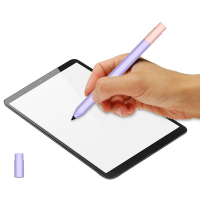 Stylus szilikon tok Lenovo Xiaoxin Pad / Pad Pro nyomásérzékeny Active Touch Pen védőburkolatú tolltartóhoz, színes