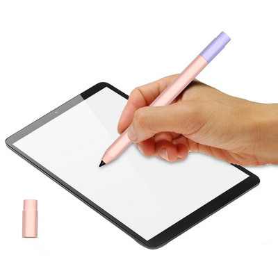 Stylus szilikon tok Lenovo Xiaoxin Pad / Pad Pro nyomásérzékeny Active Touch Pen védőburkolatú tolltartóhoz, színes