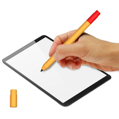 Stylus szilikon tok Lenovo Xiaoxin Pad / Pad Pro nyomásérzékeny Active Touch Pen védőburkolatú tolltartóhoz, színes