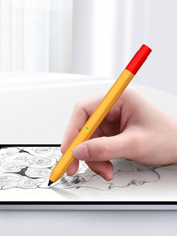 Stylus szilikon tok Lenovo Xiaoxin Pad / Pad Pro nyomásérzékeny Active Touch Pen védőburkolatú tolltartóhoz, színes