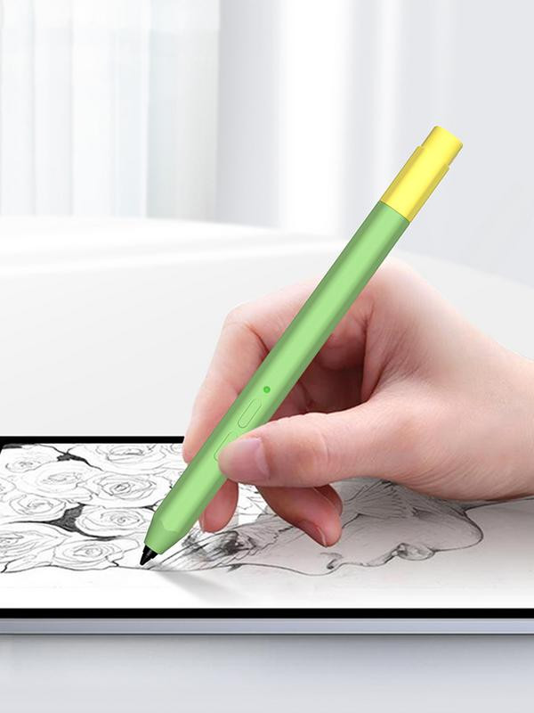Stylus szilikon tok Lenovo Xiaoxin Pad / Pad Pro nyomásérzékeny Active Touch Pen védőburkolatú tolltartóhoz, színes