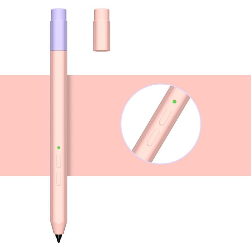 Stylus szilikon tok Lenovo Xiaoxin Pad / Pad Pro nyomásérzékeny Active Touch Pen védőburkolatú tolltartóhoz, színes