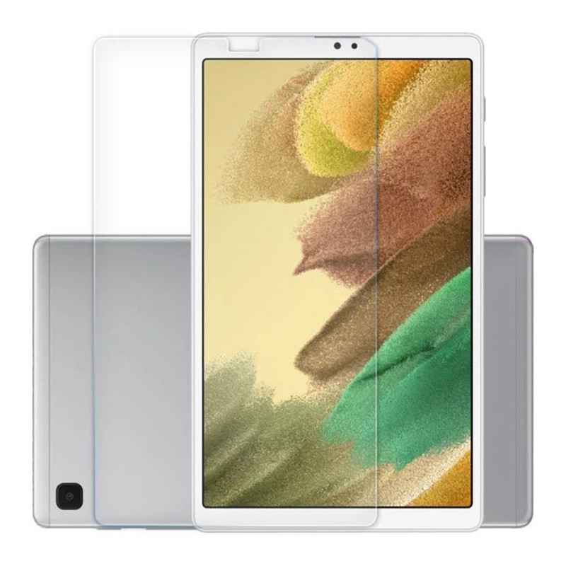 2 Pack 9H grūdintas stiklas, skirtas Samsung Galaxy Tab A7 Lite 8,7 colio ekrano apsaugai 2021 SM-T220 T225 nuo įbrėžimų