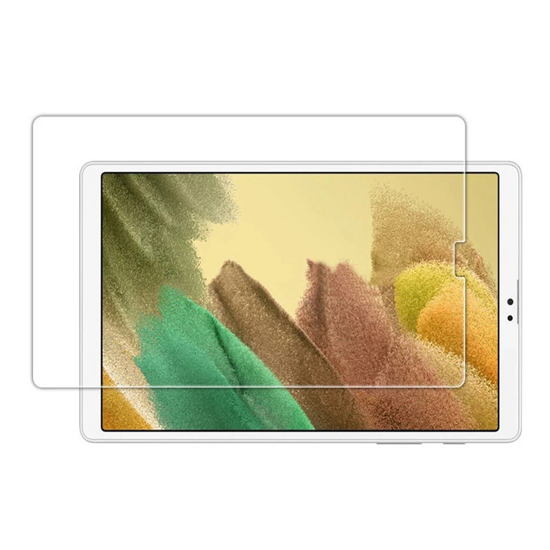 2 Pack 9H grūdintas stiklas, skirtas Samsung Galaxy Tab A7 Lite 8,7 colio ekrano apsaugai 2021 SM-T220 T225 nuo įbrėžimų