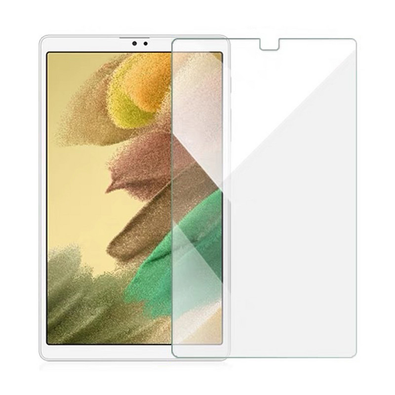 2 Pack 9H grūdintas stiklas, skirtas Samsung Galaxy Tab A7 Lite 8,7 colio ekrano apsaugai 2021 SM-T220 T225 nuo įbrėžimų