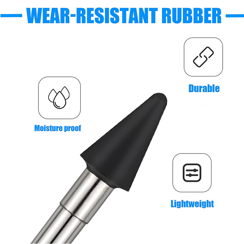 1 poros rašiklio galiukų rašiklio antgalių keitimo rinkinys, skirtas „Microsoft Surface Slim Pen“