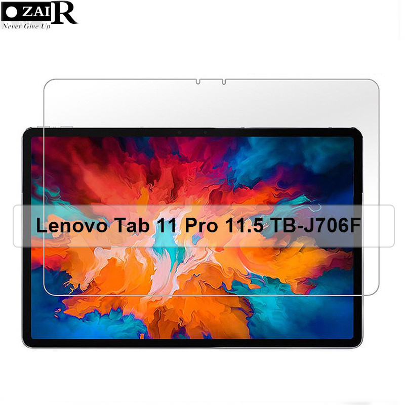 2020 Kaljeno staklo za Lenovo Tab P11 Pro 9H Tablet Zaštitna folija protiv ogrebotina za Lenovo TB-J606F TB-J706F Screen Protecto