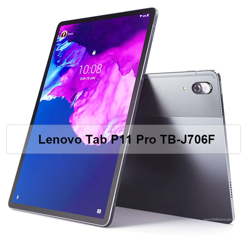 2020 Kaljeno staklo za Lenovo Tab P11 Pro 9H Tablet Zaštitna folija protiv ogrebotina za Lenovo TB-J606F TB-J706F Screen Protecto