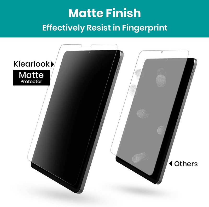 Husă de protecție pentru ecran din sticlă securizată pentru tabletă pentru Apple iPad Air 4 2020 10,9 inci Film de protecție anti-amprentă