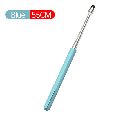 PZOZ visszahúzható 55cm/85cm hosszú mutatótoll elektronikus tábla minden-az-egyben érintőtoll gyermek iPhone iPadhez Samsung Xiaomi
