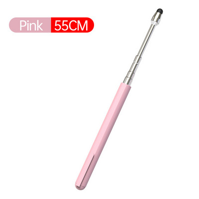 PZOZ visszahúzható 55cm/85cm hosszú mutatótoll elektronikus tábla minden-az-egyben érintőtoll gyermek iPhone iPadhez Samsung Xiaomi
