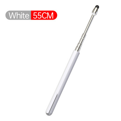 PZOZ visszahúzható 55cm/85cm hosszú mutatótoll elektronikus tábla minden-az-egyben érintőtoll gyermek iPhone iPadhez Samsung Xiaomi