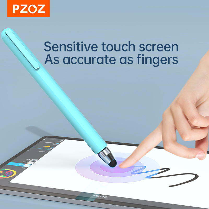 PZOZ visszahúzható 55cm/85cm hosszú mutatótoll elektronikus tábla minden-az-egyben érintőtoll gyermek iPhone iPadhez Samsung Xiaomi