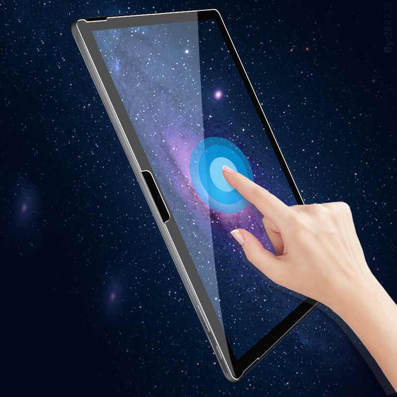 Planšetinio kompiuterio stiklas skirtas Microsoft Surface Pro 4 5 6 7 Grūdinta plėvelė Viskas įskaičiuota ekrano apsauga kietėjanti, atspari įtrūkimams 2 vnt.