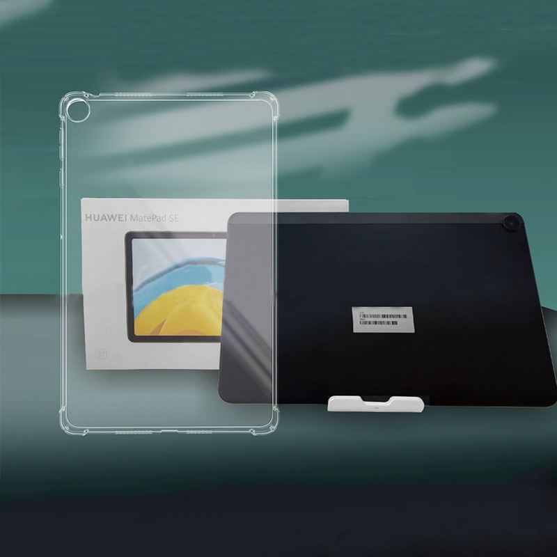 Θήκη για Huawei matepad SE 10.4 2022 Μαλακό κέλυφος σιλικόνης TPU Αερόσακος διαφανές προστατευτικό καπάκι για Huawei MatePad SE 10.4''