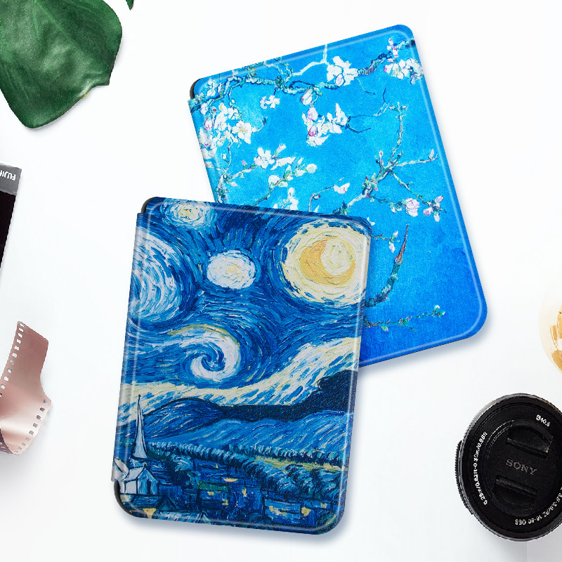 Torbica za Kobo Nia Ereader Funda Cover Lagana automatska navlaka za spavanje Ereader Zaštitna kapa za Kobo Ereader