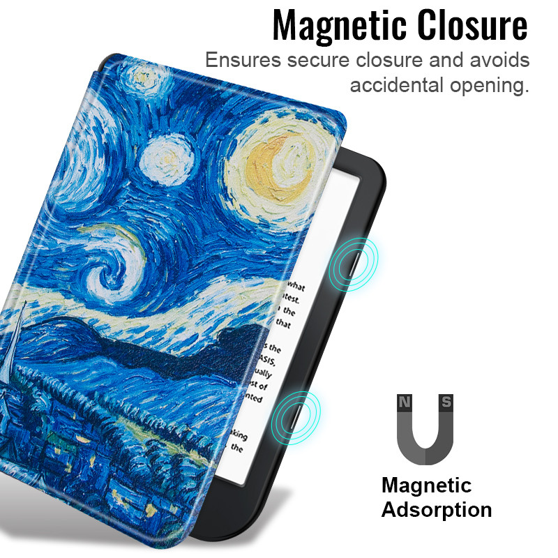 Torbica za Kobo Nia Ereader Funda Cover Lagana automatska navlaka za spavanje Ereader Zaštitna kapa za Kobo Ereader