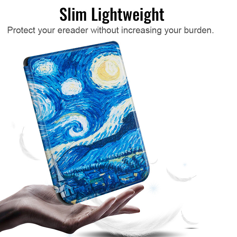 Torbica za Kobo Nia Ereader Funda Cover Lagana automatska navlaka za spavanje Ereader Zaštitna kapa za Kobo Ereader