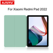 Θήκη για Xiaomi Redmi Pad 10,61" 2022 Εξαιρετικά λεπτή προστατευτική θήκη για RedMi Pad 10,6 ιντσών με κέλυφος Auto Wake UP PU