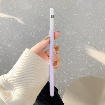 Сладко защитно покритие Kawaii Cat Claw за Apple Pencil 1 2 Generation Cap Sleeve Tablet Touch Stylus Pen Силиконов калъф Протектор