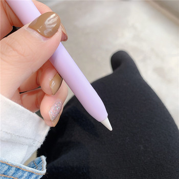 Сладко защитно покритие Kawaii Cat Claw за Apple Pencil 1 2 Generation Cap Sleeve Tablet Touch Stylus Pen Силиконов калъф Протектор