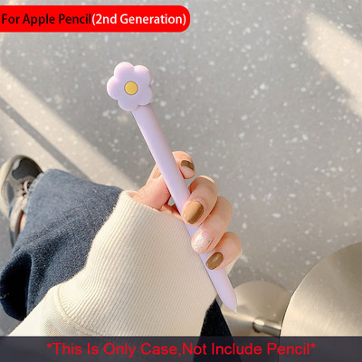 Aranyos Kawaii Cat Claw védőborítás Apple Pencil 1 2 generációs kupak hüvelyes táblagéphez érintőképernyős toll szilikon tokvédője