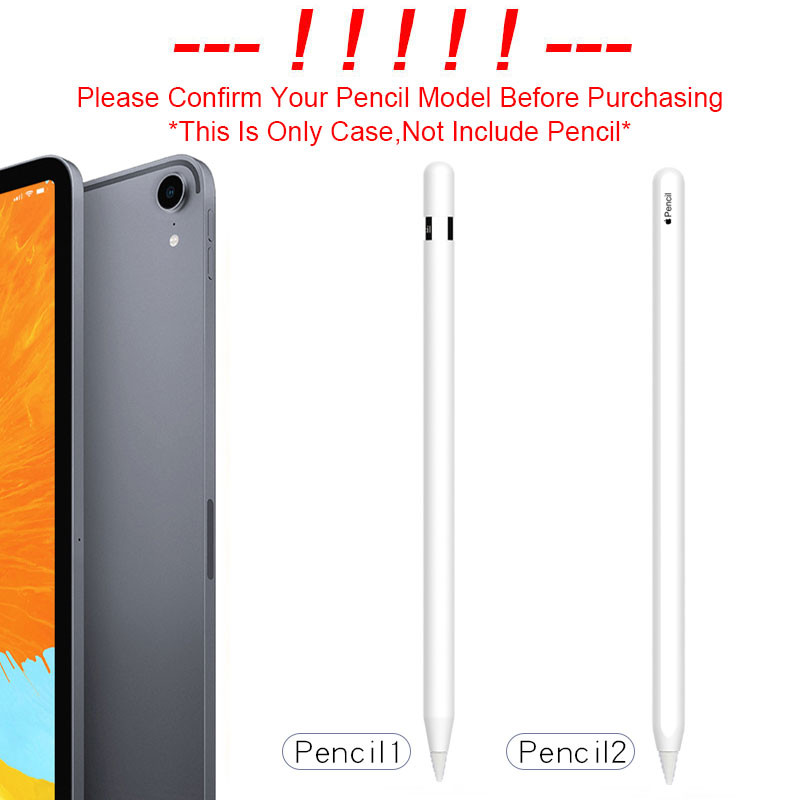 Aranyos Kawaii Cat Claw védőborítás Apple Pencil 1 2 generációs kupak hüvelyes táblagéphez érintőképernyős toll szilikon tokvédője