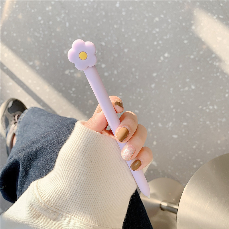 Aranyos Kawaii Cat Claw védőborítás Apple Pencil 1 2 generációs kupak hüvelyes táblagéphez érintőképernyős toll szilikon tokvédője