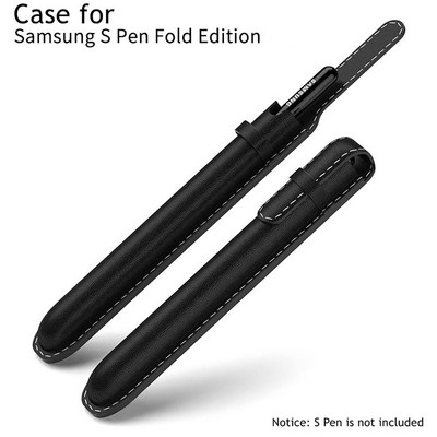 Bőr érintőképernyős tolltartó Samsung Galaxy Z Fold 3 S /Fold 2 S Pen Fold Edition tartóhoz, tollvédő védőtáska