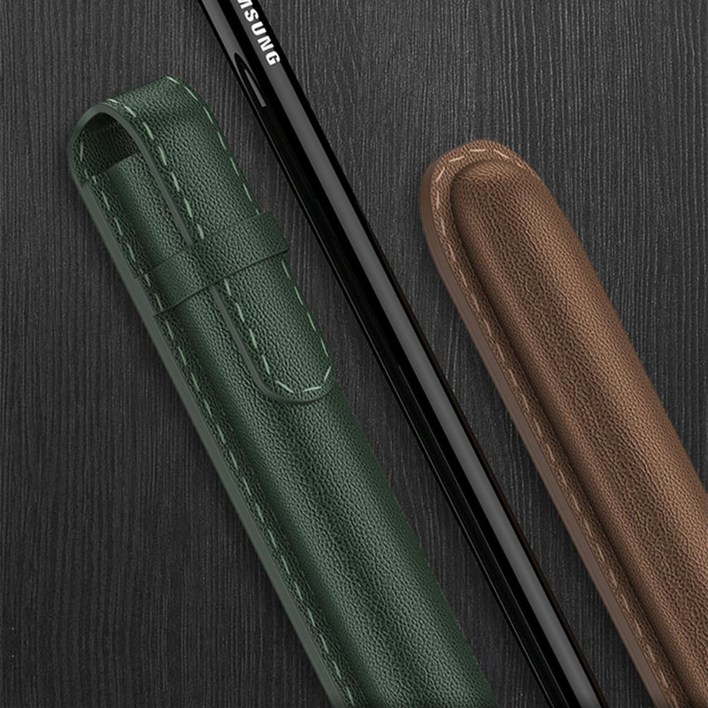 Odinis jutiklinio ekrano rašiklio dėklas, skirtas Samsung Galaxy Z Fold 3 S / Fold 2 S Pen Fold Edition laikiklis Apsauginis rašiklio dangtelis, maišelis