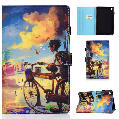 Samsung Galaxy Tab A8 10.5 2021 ümbrise SM-X200 tahvelarvuti jaoks, armas PU-nahast kate Funda Para tahvelarvuti jaoks Tab A8 A 8 10.5 SM-X205 ümbris